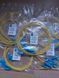 Шнур оптичний sc/upc Pigtail 0,9mm Easy Strip жовтий G652D Network 1,5м FT-F-SCUPC-SM-1.5-Y фото 3