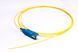 Шнур оптичний sc/upc Pigtail 0,9mm Easy Strip жовтий G652D Network 1,5м FT-F-SCUPC-SM-1.5-Y фото 1