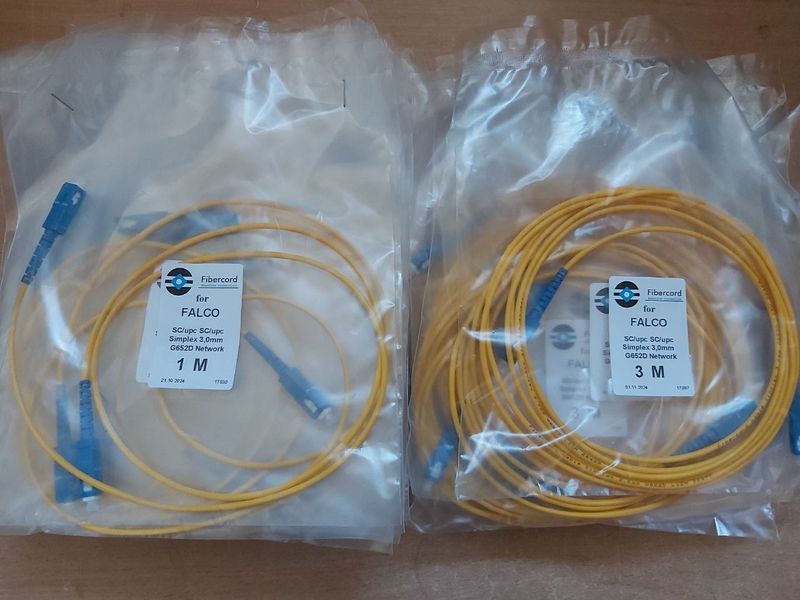 Шнур оптический SC/upc SC/upc Simplex 3,0mm G652D Network 1м 58-58-8-10-13-1 фото
