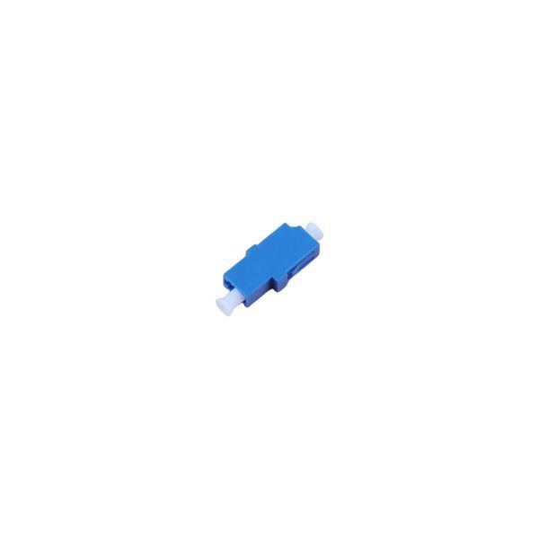 Оптический адаптер LC/UPC-LC/UPC SM Simplex (LC мама - LC мама, LC female - LC female Fiber Optic Connector Adapter) (50шт/пак) FT-LC-UPC-SM-S-1 фото