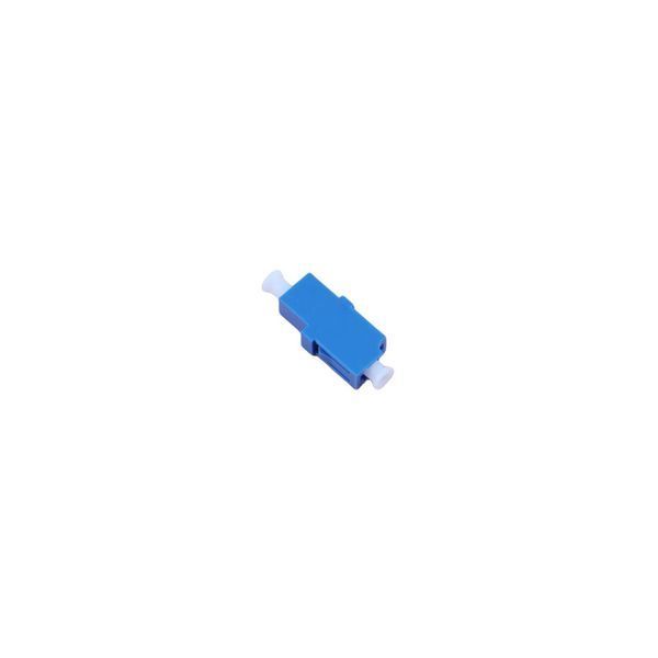 Оптический адаптер LC/UPC-LC/UPC SM Simplex (LC мама - LC мама, LC female - LC female Fiber Optic Connector Adapter) (50шт/пак) FT-LC-UPC-SM-S-1 фото