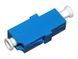 Оптический адаптер LC/UPC-LC/UPC SM Simplex (LC мама - LC мама, LC female - LC female Fiber Optic Connector Adapter) (50шт/пак) FT-LC-UPC-SM-S-1 фото 1