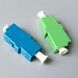 Оптический адаптер LC/UPC-LC/UPC SM Simplex (LC мама - LC мама, LC female - LC female Fiber Optic Connector Adapter) (50шт/пак) FT-LC-UPC-SM-S-1 фото 3