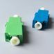Оптический адаптер LC/UPC-LC/UPC SM Simplex (LC мама - LC мама, LC female - LC female Fiber Optic Connector Adapter) (50шт/пак) FT-LC-UPC-SM-S-1 фото 2