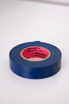 Ізоляційна стрічка ПВХ Yongle Automotive Tape 0,10мм х 18мм, 30м, синя FT-Y-0.1-18-30-Bl фото