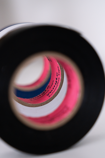 Ізоляційна стрічка ПВХ Yongle Automotive Tape 0,10мм х 18мм, 30м, синя FT-Y-0.1-18-30-Bl фото