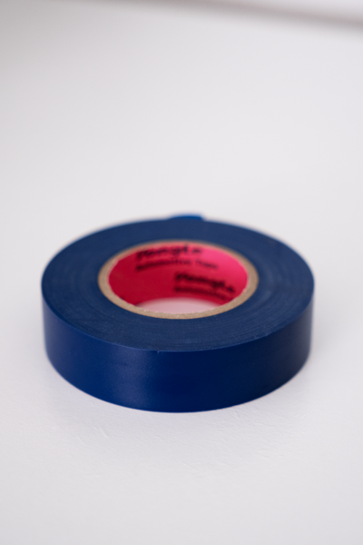 Ізоляційна стрічка ПВХ Yongle Automotive Tape 0,10мм х 18мм, 30м, синя FT-Y-0.1-18-30-Bl фото