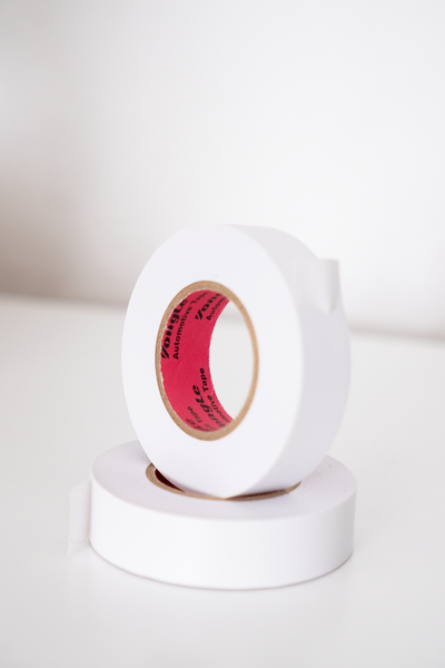 Ізоляційна стрічка ПВХ Yongle Automotive Tape 0,10мм х 18мм, 30м, біла FT-Y-0.1-18-30-W фото