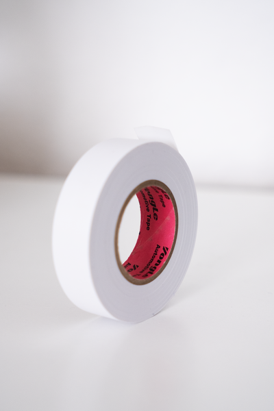 Ізоляційна стрічка ПВХ Yongle Automotive Tape 0,10мм х 18мм, 30м, біла FT-Y-0.1-18-30-W фото