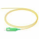 Шнур оптический sc/apc Pigtail 0,9mm Easy Strip желтый G652D Network 1,5м FT-F-SCAPC-SM-1.5-Y фото