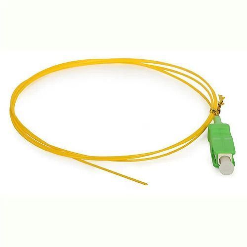 Шнур оптичний sc/apc Pigtail 0,9mm Easy Strip жовтий G652D Network 1,5м FT-F-SCAPC-SM-1.5-Y фото