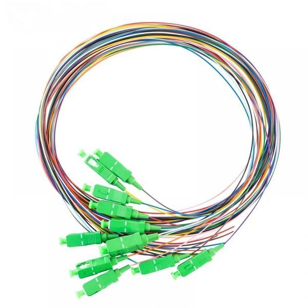 Шнур оптичний sc/apc Pigtail 0,9mm Easy Strip жовтий G652D Network 1,5м FT-F-SCAPC-SM-1.5-Y фото
