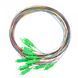 Шнур оптичний sc/apc Pigtail 0,9mm Easy Strip жовтий G652D Network 1,5м FT-F-SCAPC-SM-1.5-Y фото 3