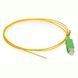 Шнур оптичний sc/apc Pigtail 0,9mm Easy Strip жовтий G652D Network 1,5м FT-F-SCAPC-SM-1.5-Y фото 2