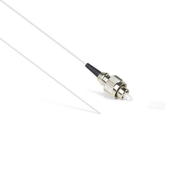 Шнур оптичний fc/apc Pigtail 0,9mm Easy Strip жовтий G652D Network 1,5м FT-F-FCAPC-SM-1.5-Y фото