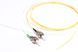 Шнур оптичний fc/upc Pigtail 0,9mm Easy Strip жовтий G652D Network 1,5м FT-F-FCUPC-SM-1.5-Y фото 1