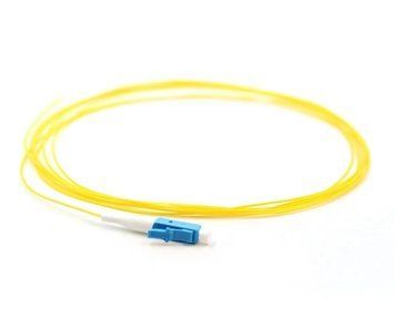 Шнур оптичний lc/upc Pigtail 0,9mm Easy Strip жовтий G652D Network 1,5м FT-F-LCUPC-SM-1.5-Y фото