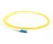 Шнур оптический lc/upc Pigtail 0,9mm Easy Strip желтый G652D Network 1,5м FT-F-LCUPC-SM-1.5-Y фото 1