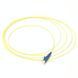 Шнур оптический lc/upc Pigtail 0,9mm Easy Strip желтый G652D Network 1,5м FT-F-LCUPC-SM-1.5-Y фото 3