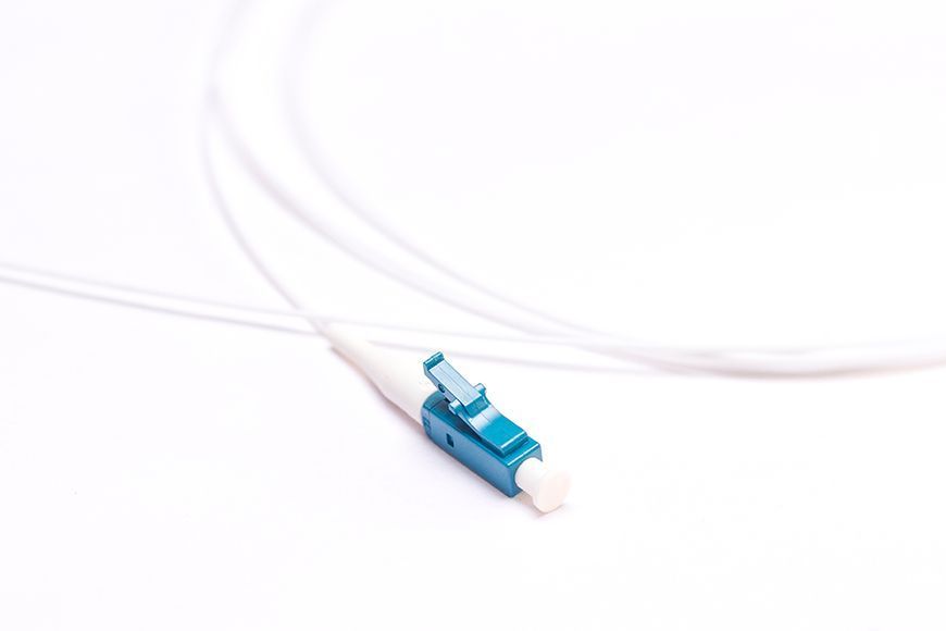 Шнур оптический lc/upc Pigtail 0,9mm Easy Strip желтый G652D Network 1,5м FT-F-LCUPC-SM-1.5-Y фото