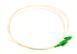 Шнур оптичний lc/apc Pigtail 0,9mm Easy Strip жовтий G652D Network 1,5м FT-F-LCAPC-SM-1.5-Y фото 1