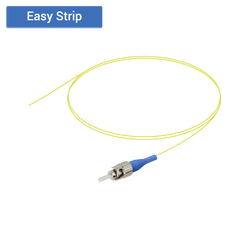Шнур оптичний st/upc Pigtail 0,9mm Easy Strip білий G652D Network 1,5м FT-F-STUPC-SM-1.5-W фото
