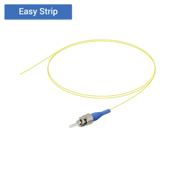 Шнур оптичний st/upc Pigtail 0,9mm Easy Strip білий G652D Network 1,5м FT-F-STUPC-SM-1.5-W фото
