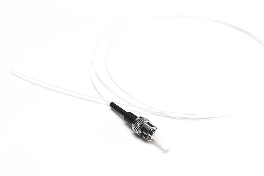 Шнур оптичний st/upc Pigtail 0,9mm Easy Strip білий G652D Network 1,5м FT-F-STUPC-SM-1.5-W фото