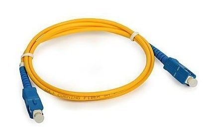 Шнур оптичний SC/upc SC/upc Simplex 3,0mm G652D Network 0.3м FT-F-SCUPC-SCU-SM-S-0.3-Y фото