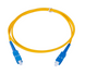 Шнур оптичний SC/upc SC/upc Simplex 3,0mm G652D Network 0.5м FT-F-SCUPC-SCU-SM-S-0.5-Y фото 2