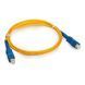 Шнур оптичний SC/upc SC/upc Simplex 3,0mm G652D Network 0.5м FT-F-SCUPC-SCU-SM-S-0.5-Y фото 5