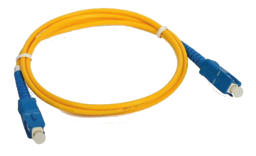 Шнур оптичний SC/upc SC/upc Simplex 3,0mm G652D Network 0.5м FT-F-SCUPC-SCU-SM-S-0.5-Y фото
