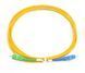 Шнур оптический SC/apc SC/upc Simplex 3,0mm G652D Network 1м FT-F-SCAPC-SCU-SM-S-1-Y фото 1