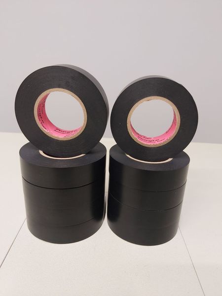 Ізоляційна стрічка ПВХ Yongle Automotive Tape 0,10мм х 18мм, 25м, чорна FT-Y-0.1-18-25-BK фото