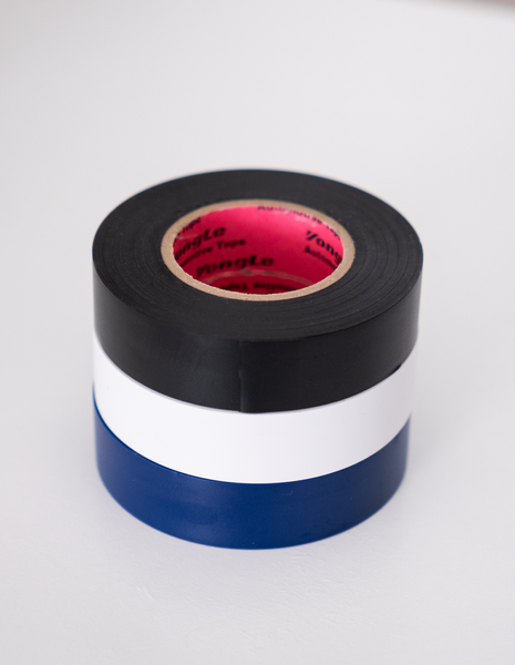 Ізоляційна стрічка ПВХ Yongle Automotive Tape 0,10мм х 18мм, 30м, чорна FT-Y-0.1-18-30-BK фото