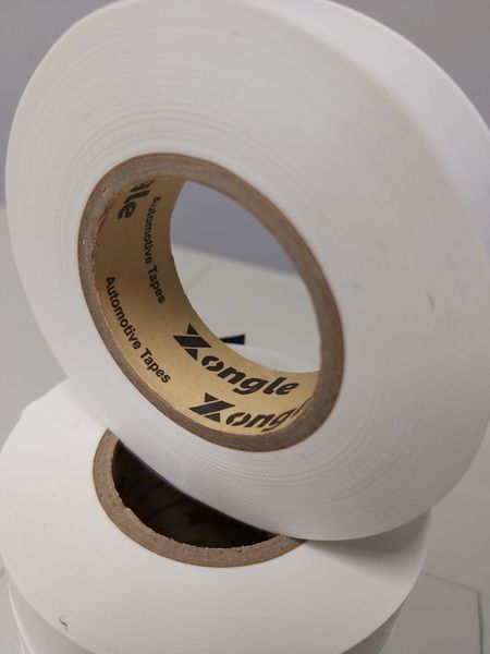 Изоляционная лента ПВХ 0,10мм х 18мм, 30м, белая, Yongle Automotive Tape (200шт/ящ) FT-YХ-0.1-18-30-W фото