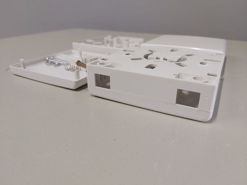 Абонентская оптическая розетка бокс FOB-002 (тип FOR-02) FT-TT-FOB-002 фото